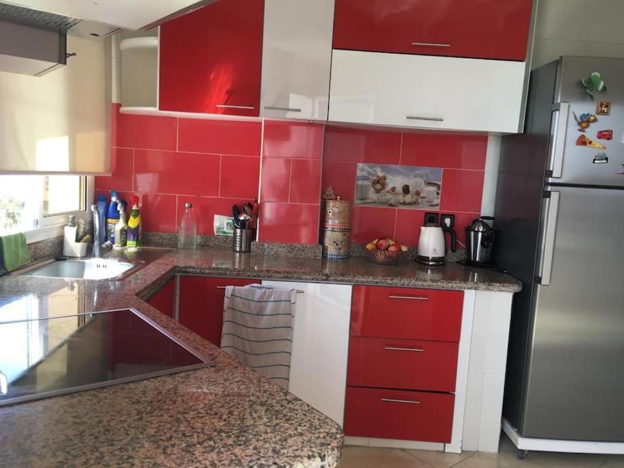 Appartement Proche De Rabat Et De L'Aeroport Salé Exteriér fotografie